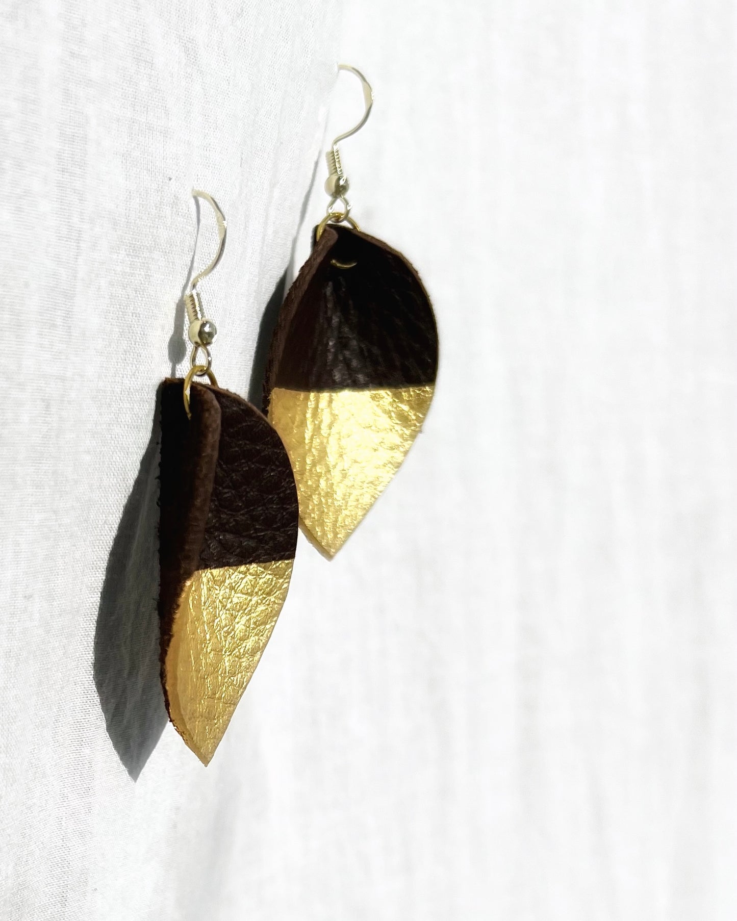 DUNKELBRAUN / GOLD - Gold