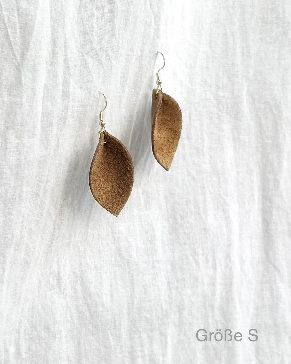 BEIGE SUEDE - Gold