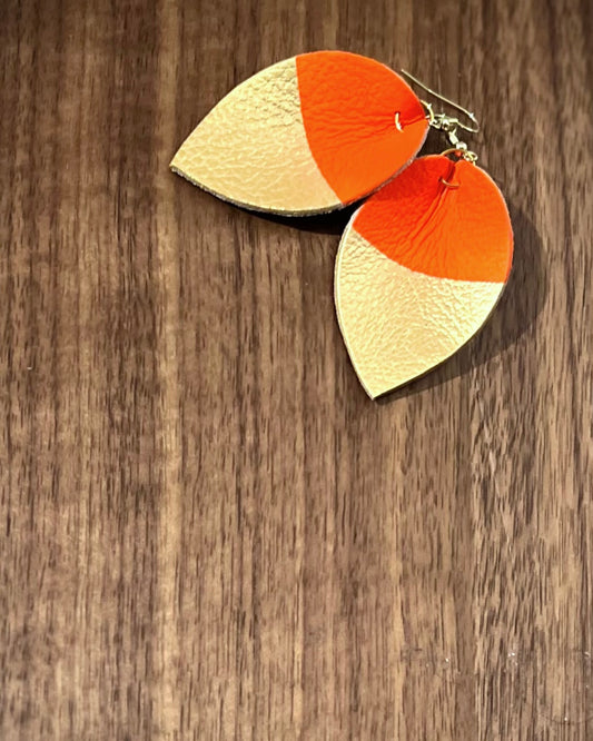 NEONORANGE / GOLD - Gold