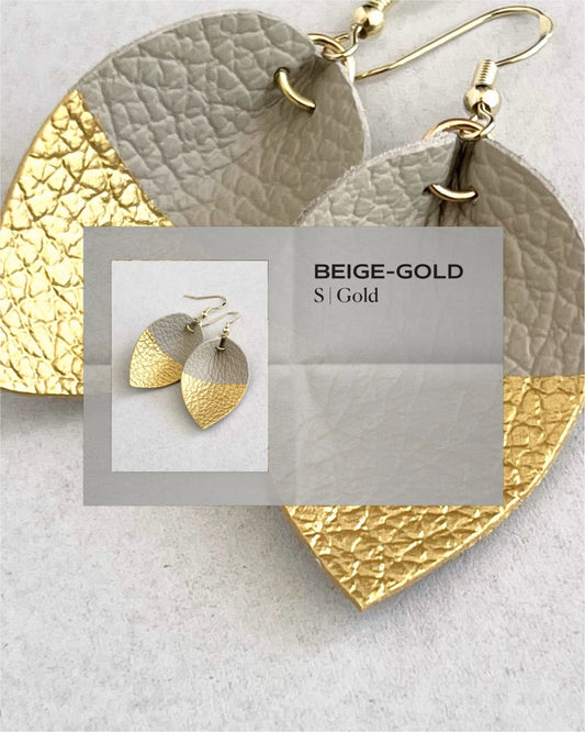 BEIGE / GOLD - Gold