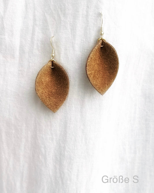 BEIGE SUEDE - Gold