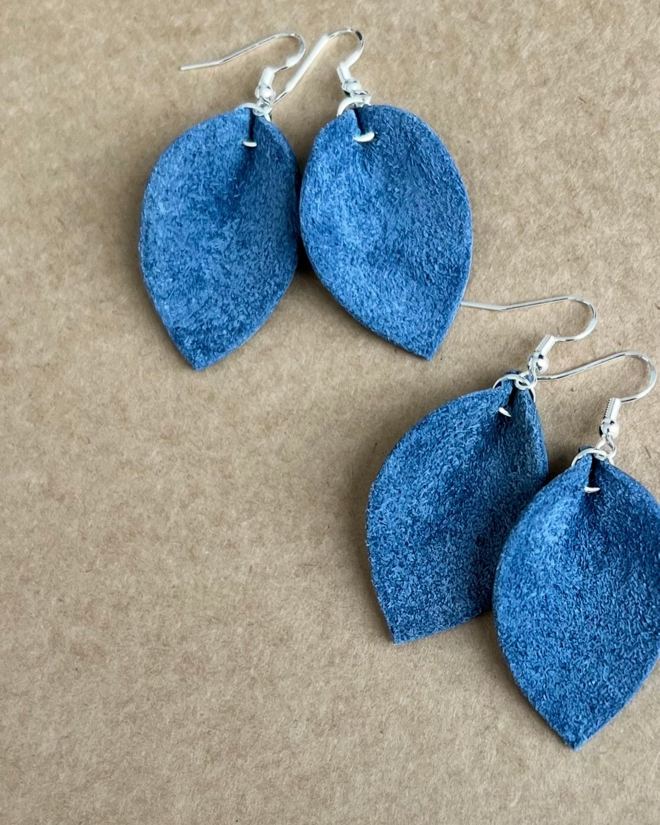 DENIM SUEDE