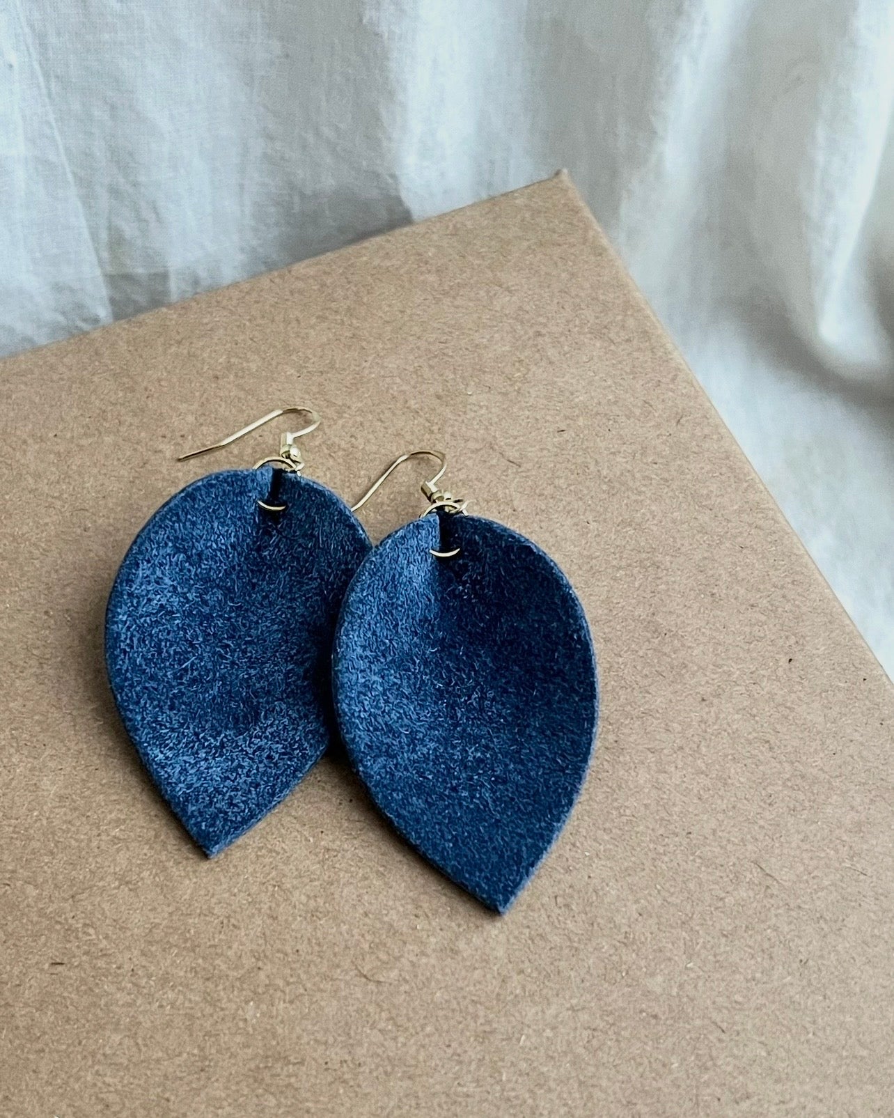 DENIM SUEDE