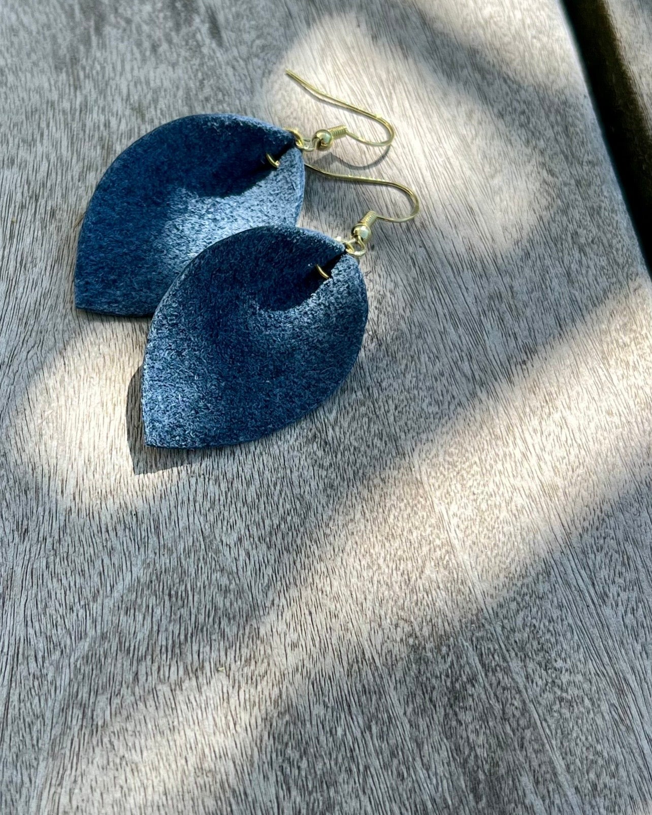 DENIM SUEDE