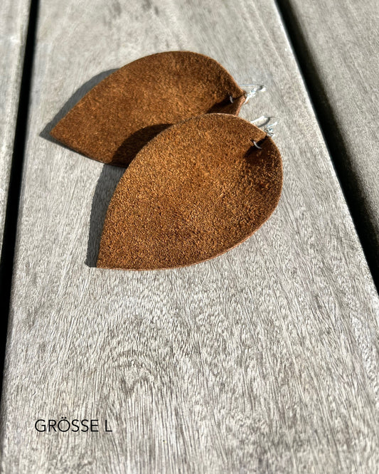 CHESTNUT SUEDE - Silber / Gold