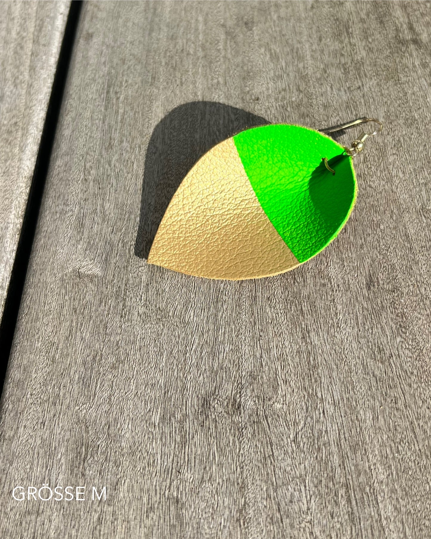 NEONGRÜN / GOLD - Gold