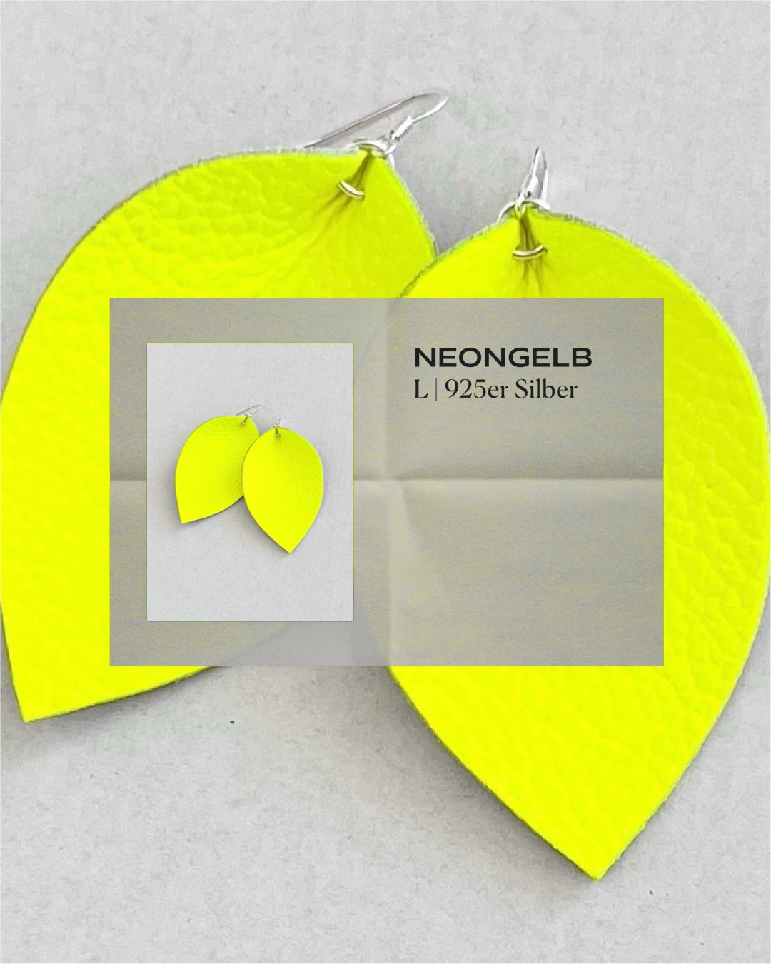 NEONGELB - Silber